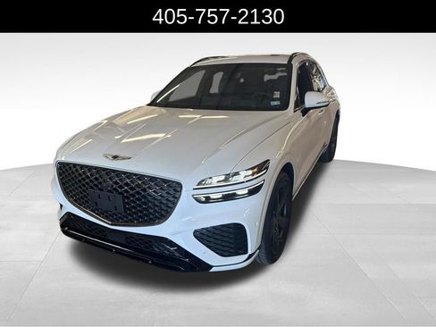 Used 2025 Genesis GV70 3.5T Sport w/ Sport Prestige Package AWD/4WD image 1
