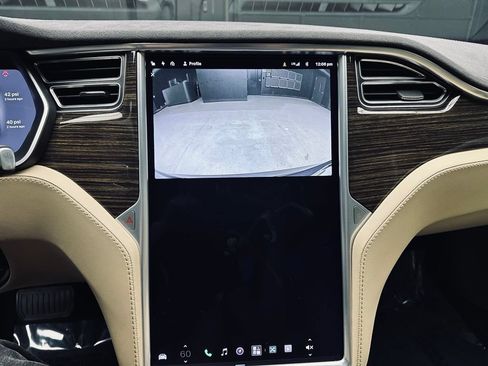 Used 2015 Tesla Model S 85D AWD/4WD image 34