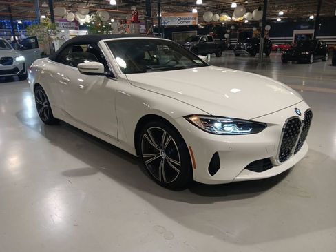 Used 2024 BMW 430i xDrive Convertible w/ Premium Package AWD/4WD image 1