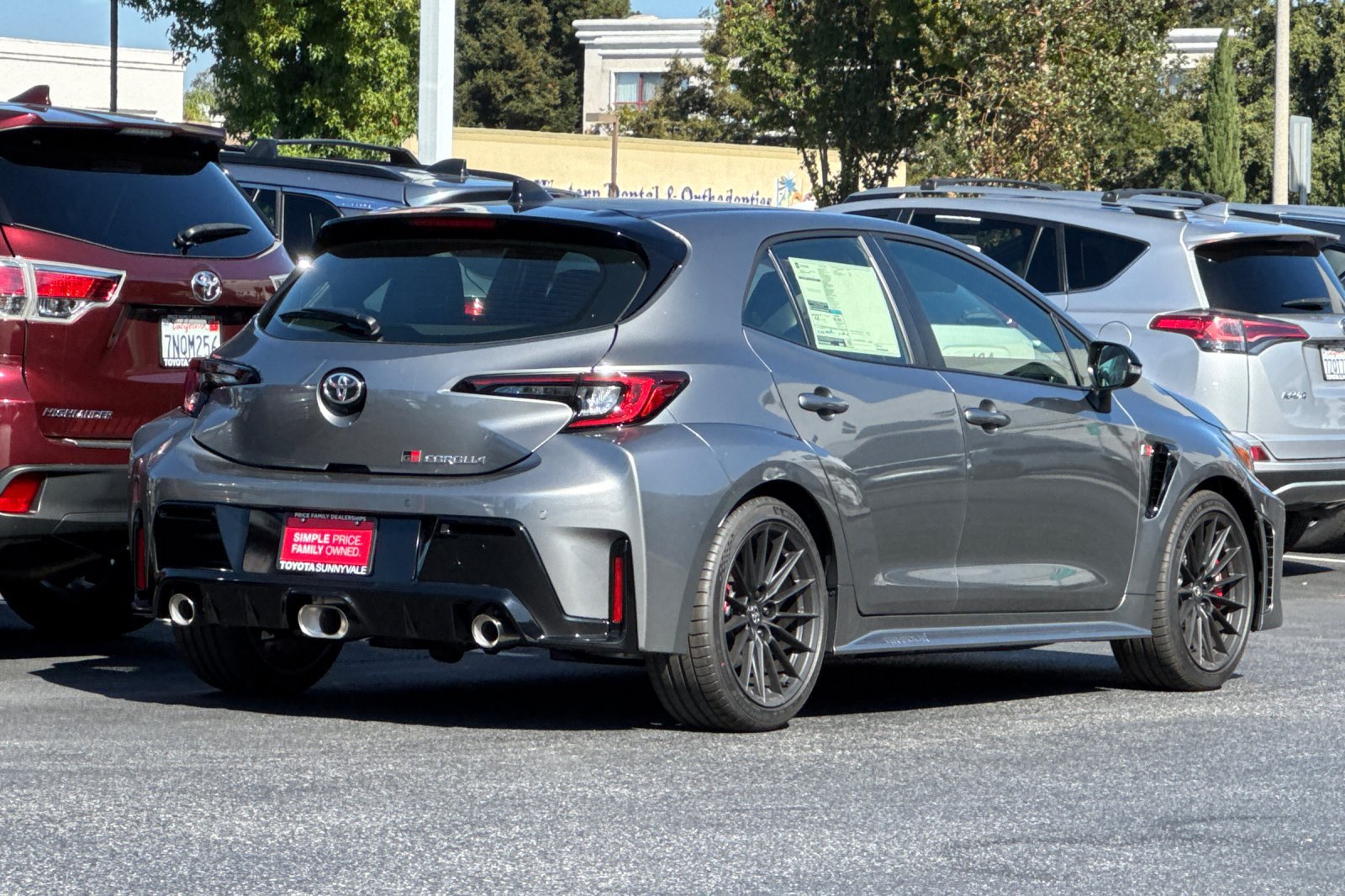 New 2026 Toyota Corolla GR AWD/4WD image 3