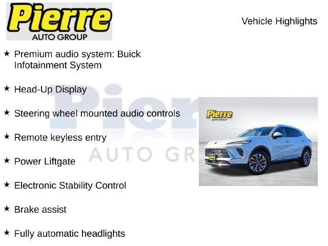 Used 2024 Buick Envision Preferred AWD/4WD image 14