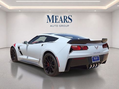 Used 2018 Chevrolet Corvette Grand Sport RWD image 3