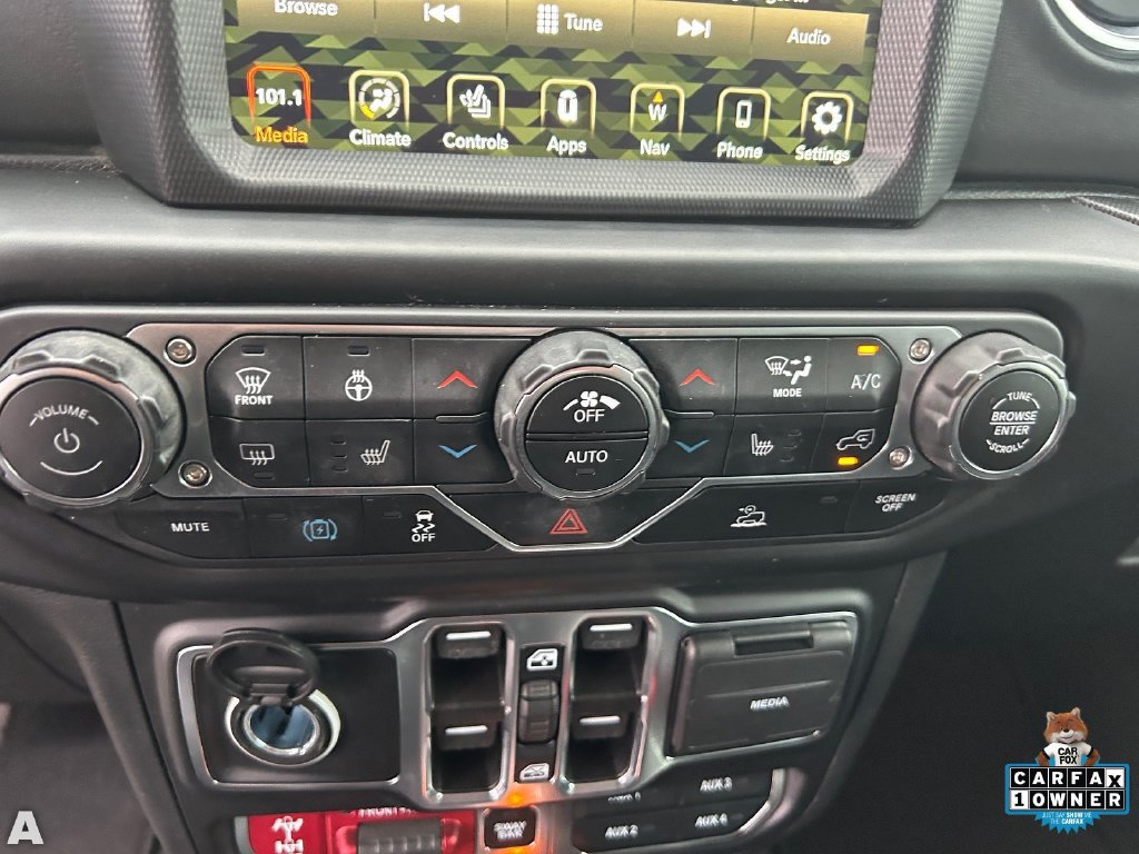 Certified 2023 Jeep Wrangler Unlimited Rubicon 4xe w/ Cold Weather Group AWD/4WD image 24