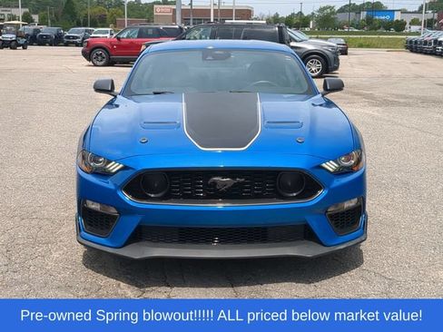 Used 2021 Ford Mustang Mach 1 RWD image 16