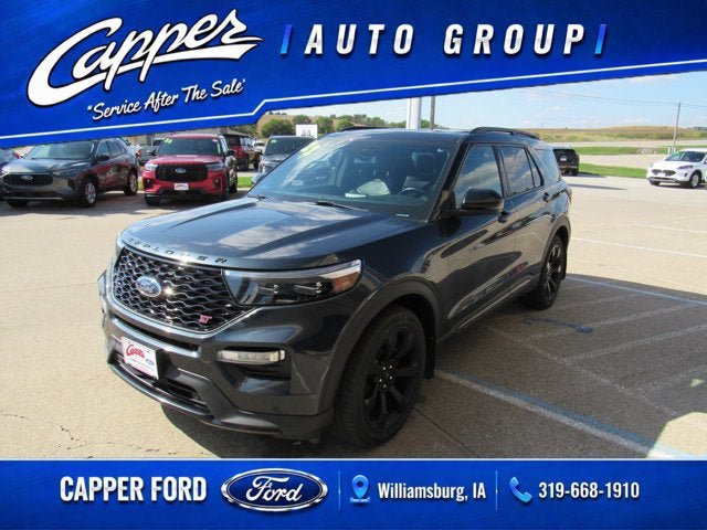 Used 2022 Ford Explorer ST w/ Equipment Group 401A AWD/4WD image 1