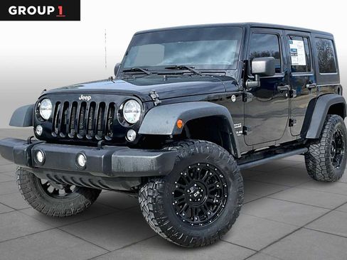 Used 2017 Jeep Wrangler Unlimited Sport w/ Quick Order Package 24S image 1