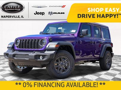 New 2026 Jeep Wrangler Unlimited Sport