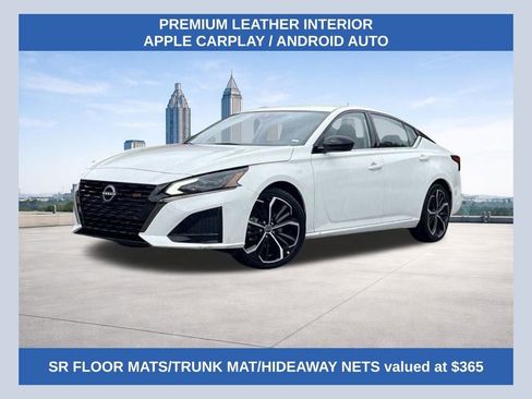 Used 2023 Nissan Altima 2.5 SR image 1