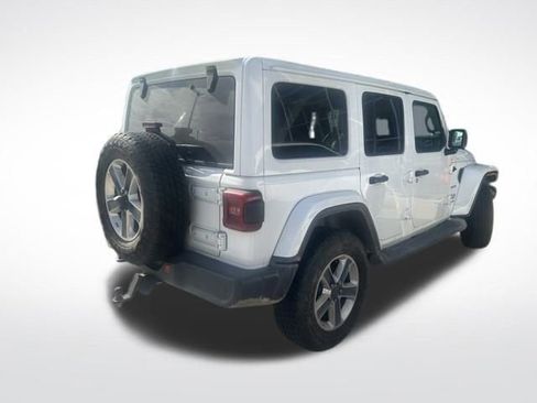Used 2020 Jeep Wrangler Unlimited Sahara image 13
