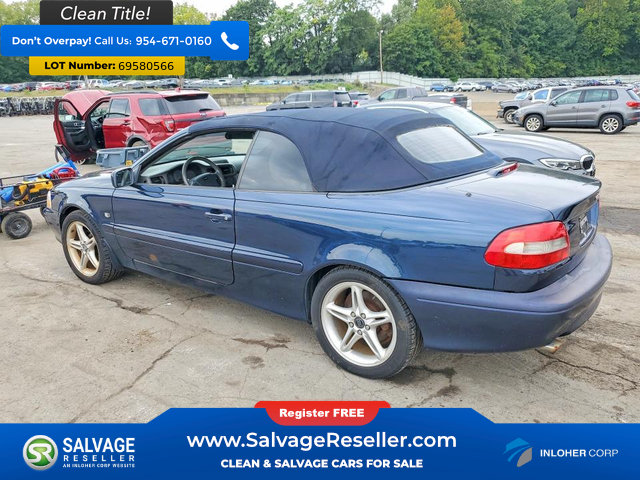 Used 2002 Volvo C70 LT FWD image 3