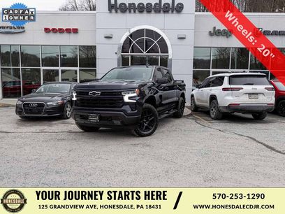 Used 2024 Chevrolet Silverado 1500 RST w/ Protection Package