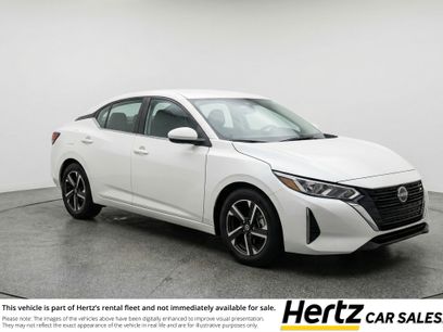 Used 2025 Nissan Sentra SV