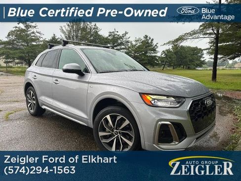 Used 2024 Audi Q5 2.0T Premium Plus AWD/4WD image 1