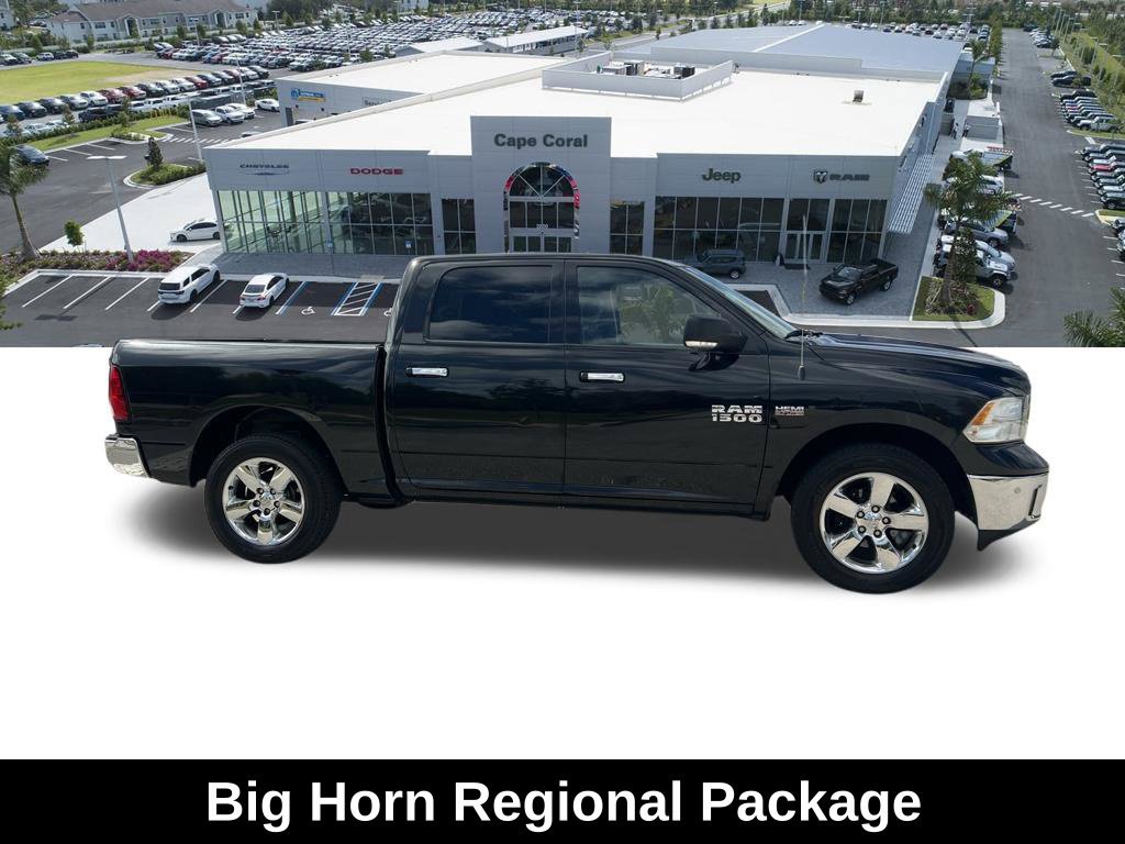Used 2018 RAM 1500 Big Horn AWD/4WD image 4