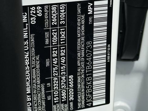 New 2026 Mercedes-Benz GLE 450 4MATIC image 36
