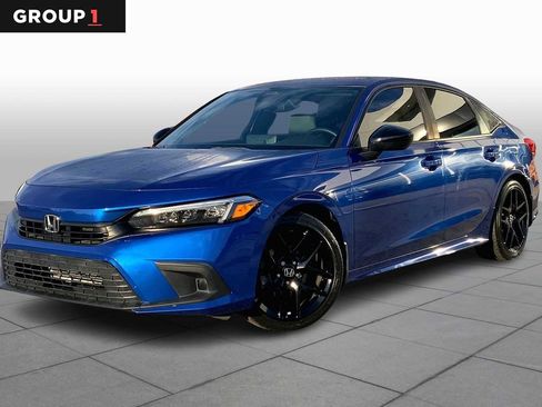 Used 2022 Honda Civic Sport image 1