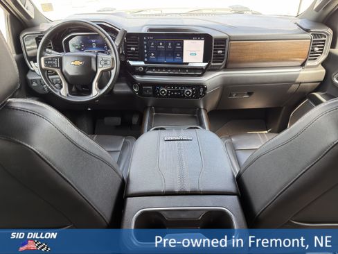 Certified 2024 Chevrolet Silverado 2500 High Country w/ High Country Premium Package AWD/4WD image 9