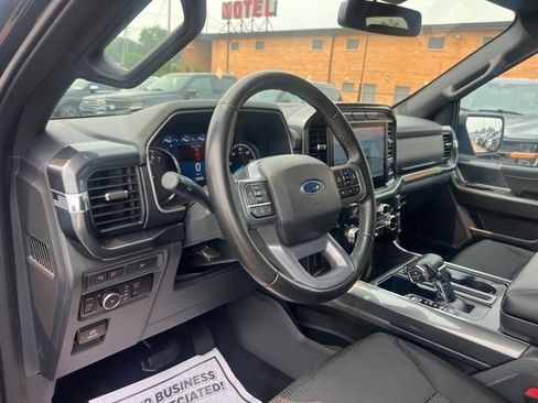 Certified 2023 Ford F150 XLT w/ Equipment Group 302A High AWD/4WD image 7
