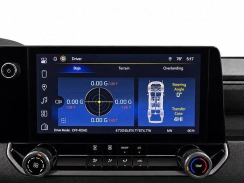 Used 2024 Chevrolet Colorado Trail Boss w/ LPO, Dark Essentials Package AWD/4WD image 40