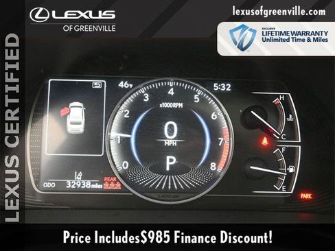 Certified 2021 Lexus ES 350 w/ Premium Package FWD image 14