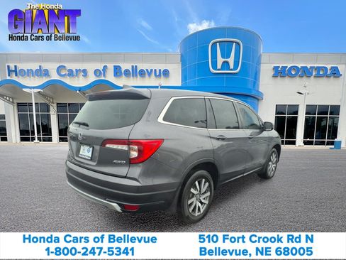 Certified 2019 Honda Pilot EX-L image 5