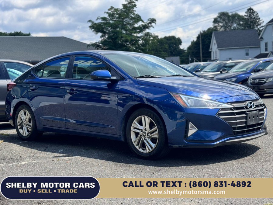 Used 2019 Hyundai Elantra SEL FWD image 3