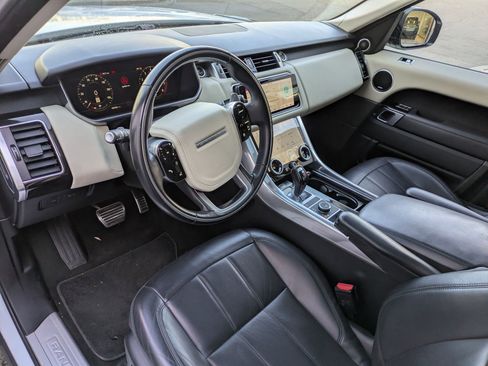 Used 2022 Land Rover Range Rover Sport HSE Silver Edition image 14