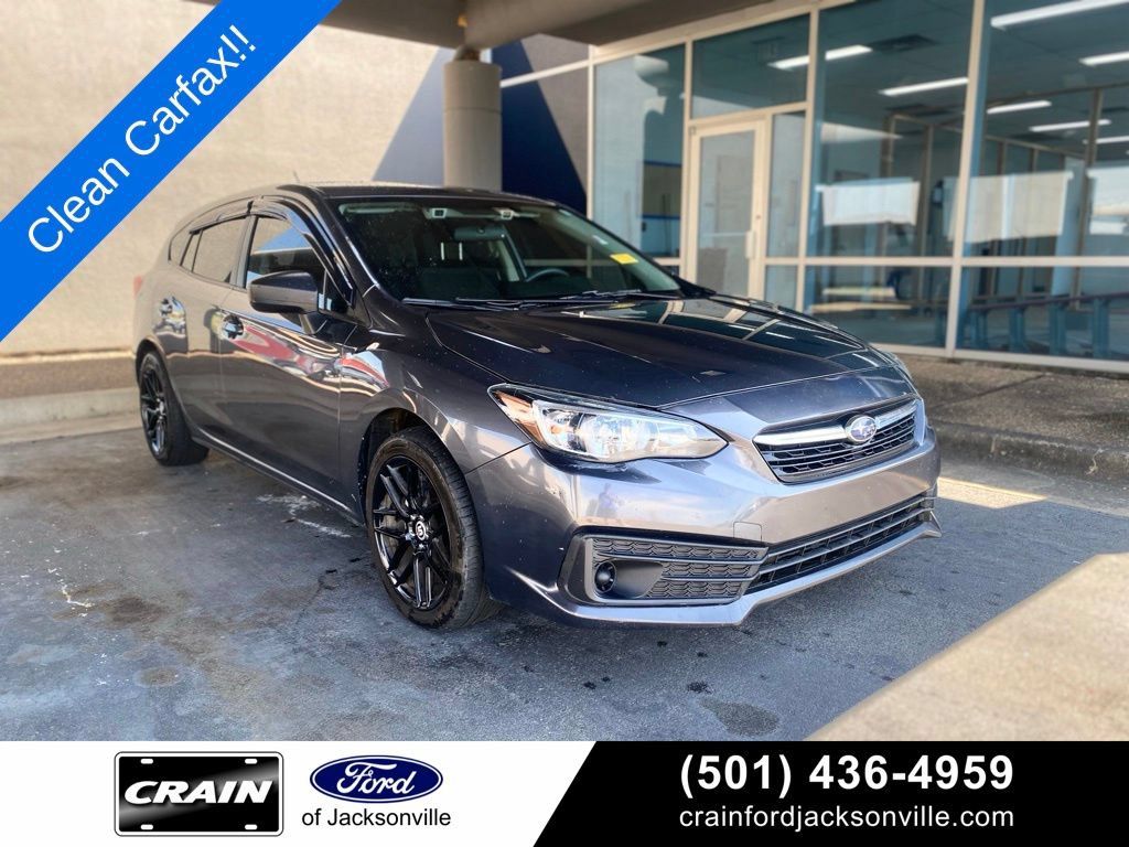 Used 2020 Subaru Impreza 2.0i AWD/4WD image 1