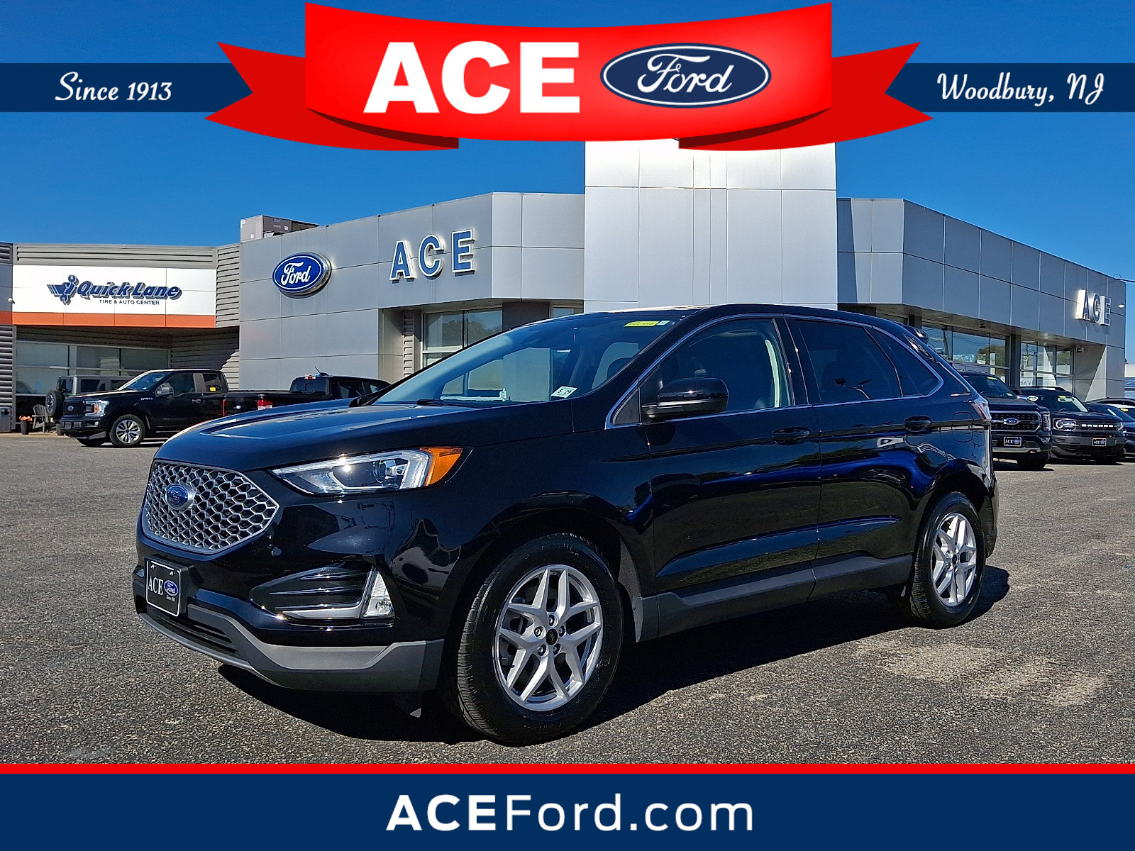 Certified 2024 Ford Edge SEL w/ Convenience Package AWD/4WD image 1