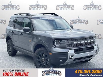 New 2025 Ford Bronco Sport Badlands w/ Badlands Tech Package