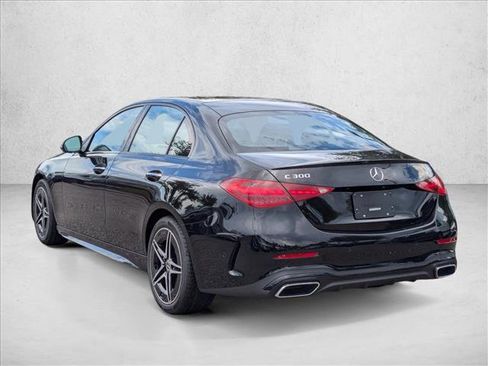 Certified 2024 Mercedes-Benz C 300 Sedan image 8
