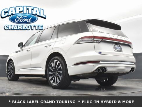 Used 2023 Lincoln Aviator Black Label Grand Touring w/ Class IV Trailer Tow Package image 30