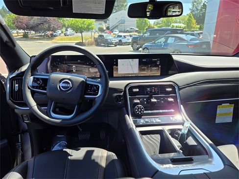 New 2025 Nissan Armada SL w/ Captain's Chari Seat Package image 14