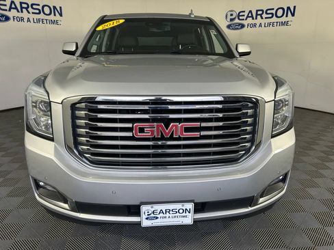 Used 2018 GMC Yukon SLT w/ Premium Edition AWD/4WD image 2