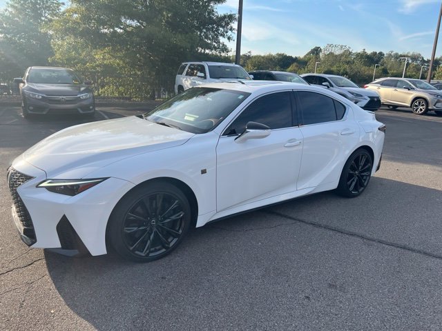 Used 2024 Lexus IS 350 F Sport w/ Navigation Package AWD/4WD image 7