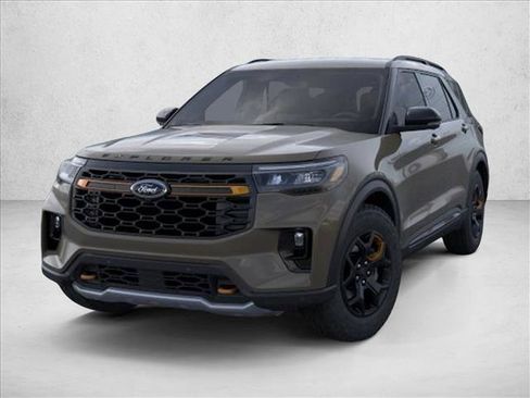 New 2026 Ford Explorer Tremor AWD/4WD image 2