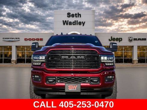 Used 2024 RAM 2500 Limited AWD/4WD image 75