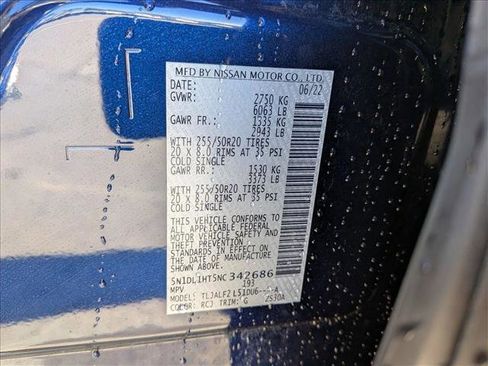 Used 2022 INFINITI QX60 Autograph w/ Cargo Package image 26