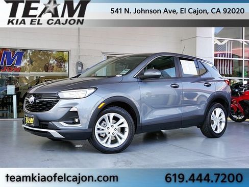 Used 2021 Buick Encore GX Preferred w/ Cold Weather Comfort Package FWD image 2