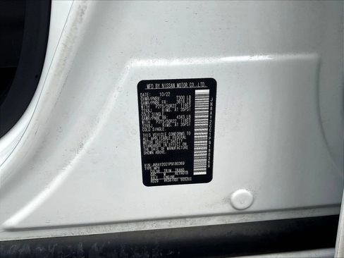 Used 2023 Nissan Armada Platinum w/ Cargo Package RWD image 21