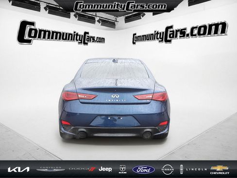 Used 2017 INFINITI Q60 3.0t Sport image 6