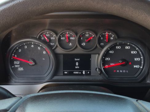 Used 2022 Chevrolet Silverado 1500 Custom RWD image 15