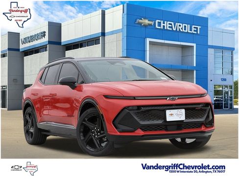 New 2026 Chevrolet Equinox EV RS image 1