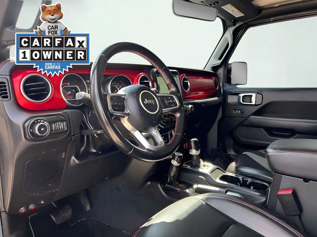 Used 2022 Jeep Wrangler Unlimited Rubicon AWD/4WD image 2