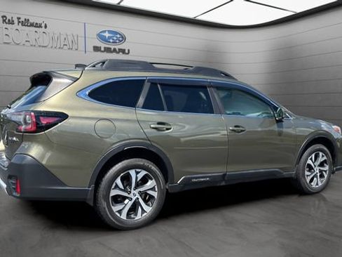 Used 2022 Subaru Outback Limited w/ Popular Package #2 AWD/4WD image 4