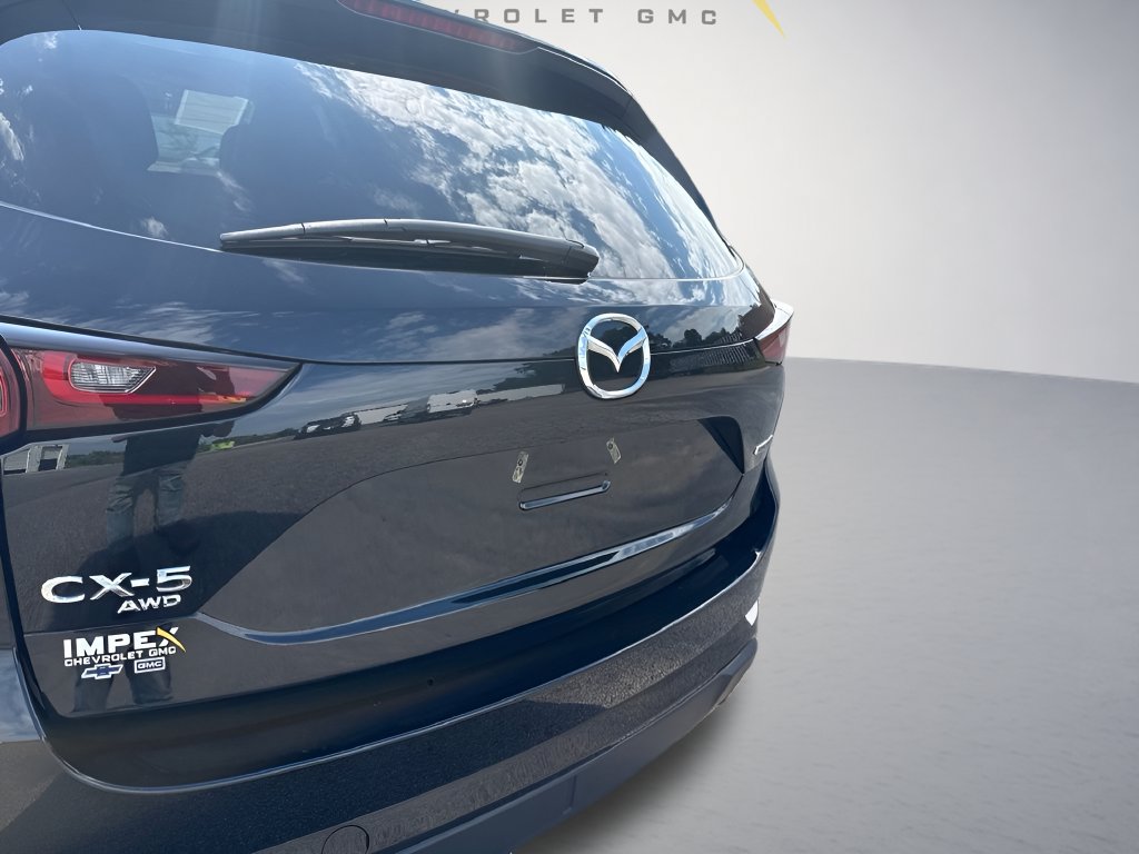 Used 2025 MAZDA CX-5 AWD 2.5 S w/ Preferred Package image 35