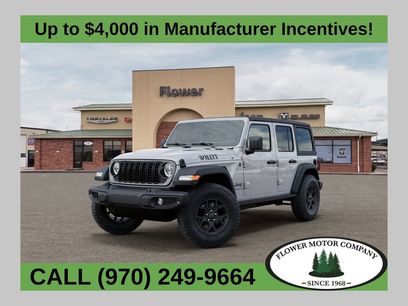 New 2026 Jeep Wrangler Willys