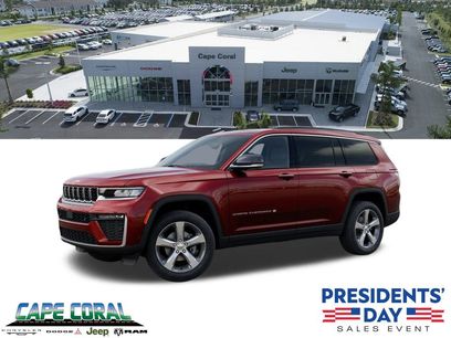 New 2026 Jeep Grand Cherokee L Limited