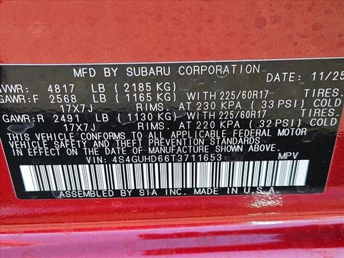 New 2026 Subaru Crosstrek 2.0i Premium image 17