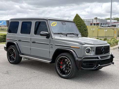 Used 2024 Mercedes-Benz G 63 AMG 4MATIC w/ Manufactur Interior Package image 7